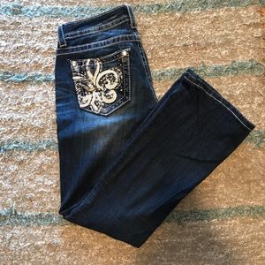 Miss Me Jeans, Size 28, regular.